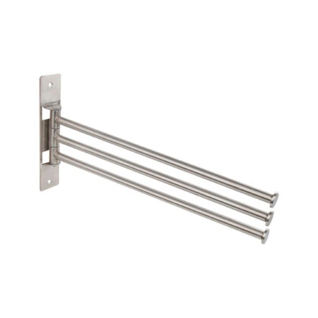 TOALLERO TRIPLE INOX ONE