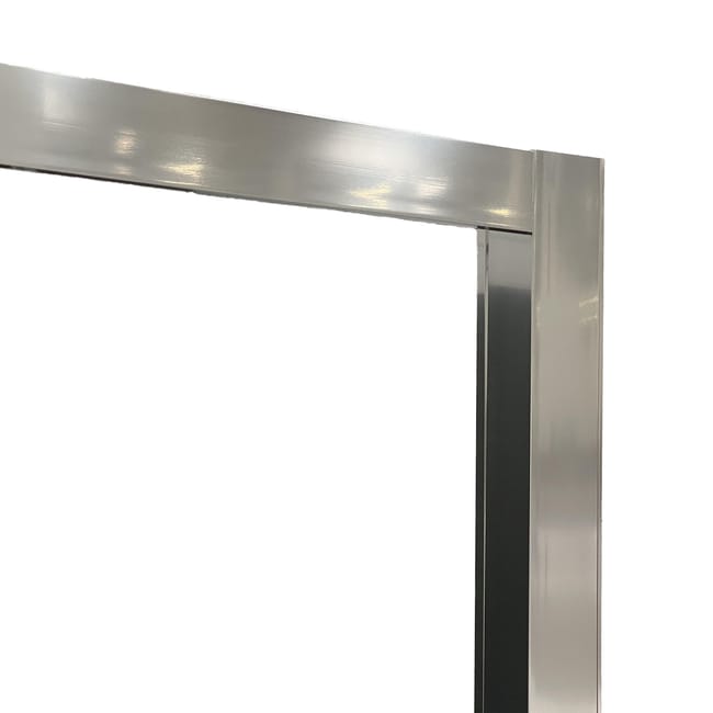 PERFIL SUPERIOR / INFERIOR MAMPARA DE DUCHA DENVER PRO 200CM CROMO - 1