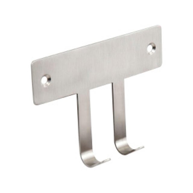 PERCHA DOBLE INOX ONE