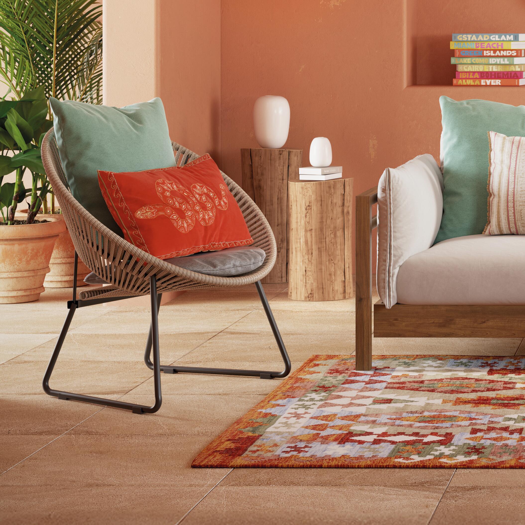 Tapete Ethnic 160X230cm multicores Inspire - 15