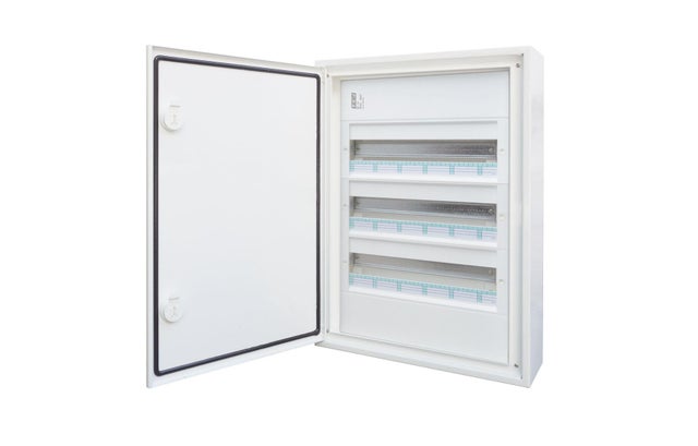 QUADRO ELÉCTRICO DE SUPERFÍCIE MEGA 3F 51M BRANCO