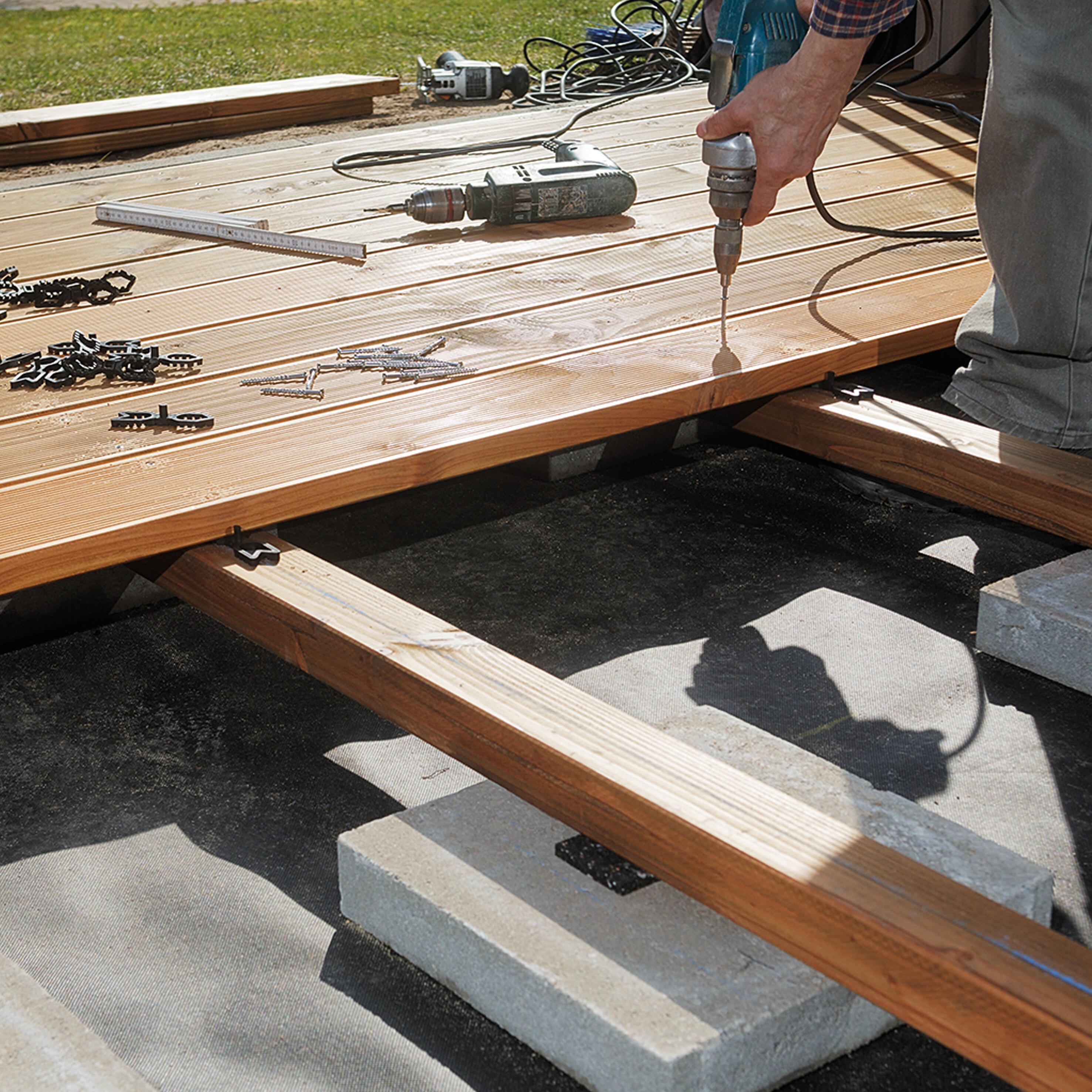 500 vis terrasse inox tête fraisée SUKI, Ø5 x L.50 mm - 2