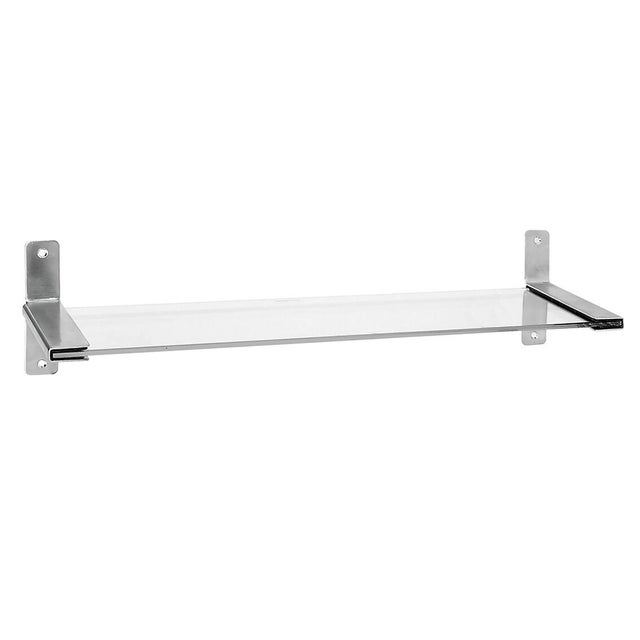 ESTANTE DE CRISTAL INOX ONE