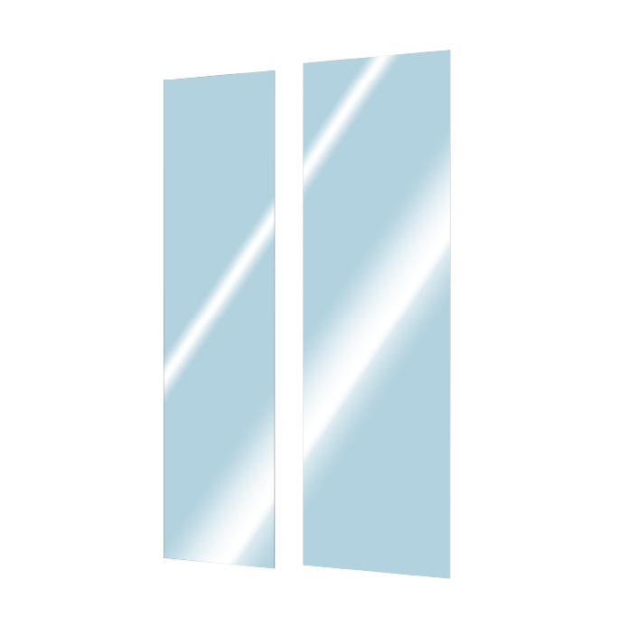 Szkło do kabiny prysznicowej Remix 80x195 cm Sensea - 3