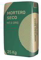 MORTERO SECO GRIS M7,5 25 KG - 2