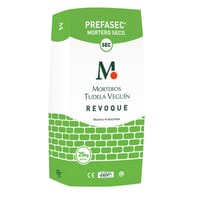 MORTERO TUDELA VEGUIN PREFASEC REVOQUE GRIS 25 KG  - 2