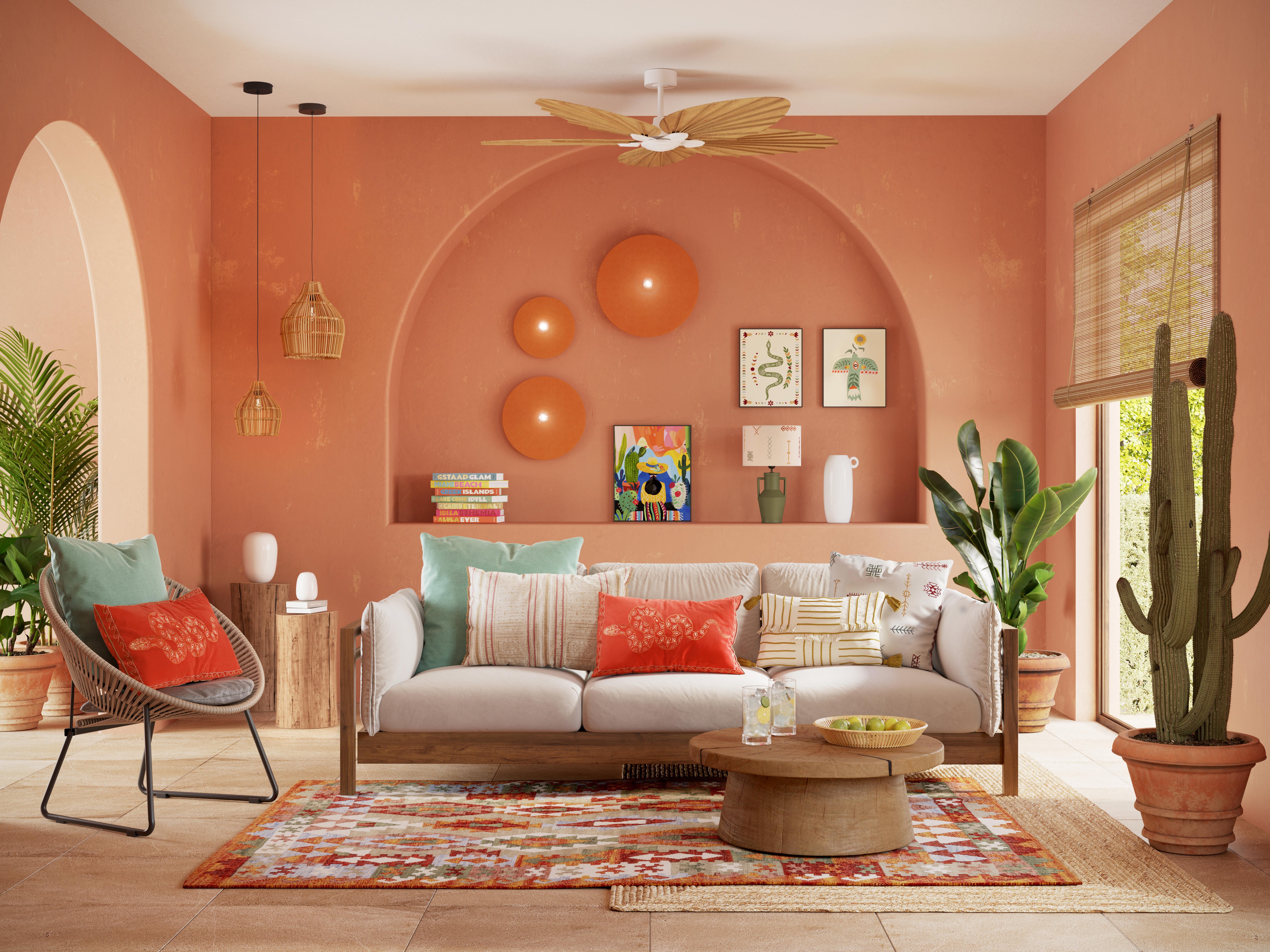 Tapete Ethnic 160X230cm multicores Inspire - 13