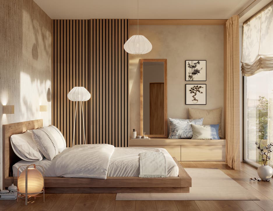 Decoración japandi