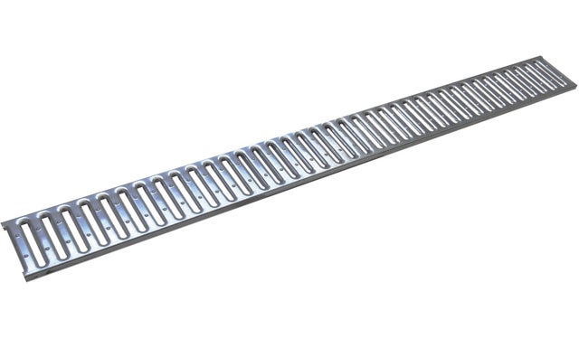GRELHA COMPACT GALVANIZADO 1000x100mm