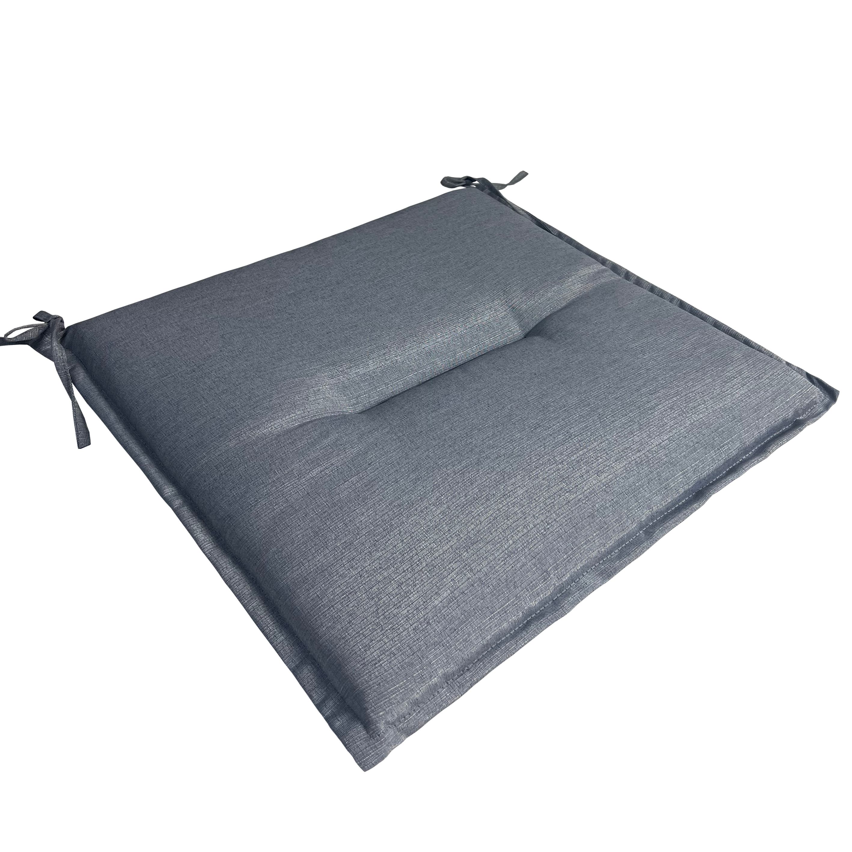 Poduszka ogrodowa na krzesło Artos 48x45x5.5 cm szara Sun Garden