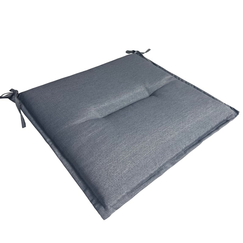 Poduszka ogrodowa na krzesło Artos 48x45x5.5 cm szara Sun Garden