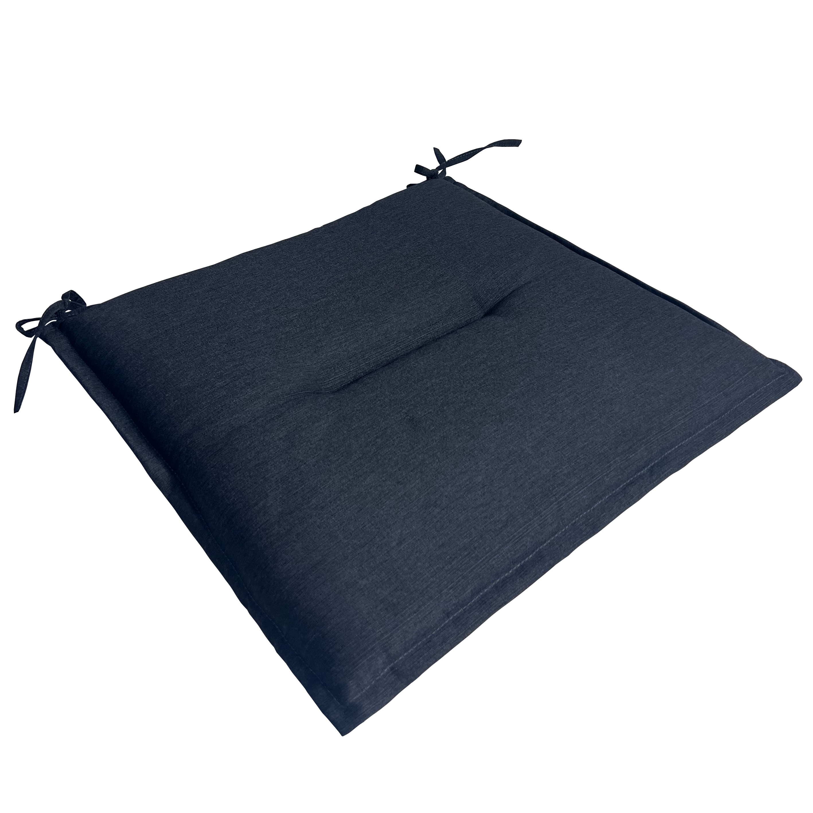 Poduszka ogrodowa na krzesło Artos 48x45x5.5 cm antracytowa Sun Garden