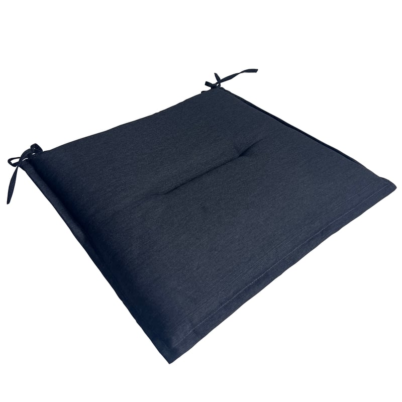 Poduszka ogrodowa na krzesło Artos 48x45x5.5 cm antracytowa Sun Garden