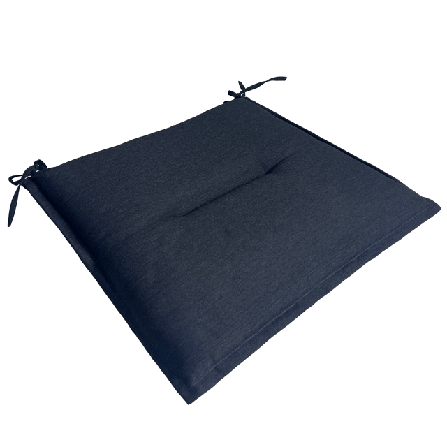 Poduszka ogrodowa na krzesło Artos 48x45x5.5 cm antracytowa Sun Garden