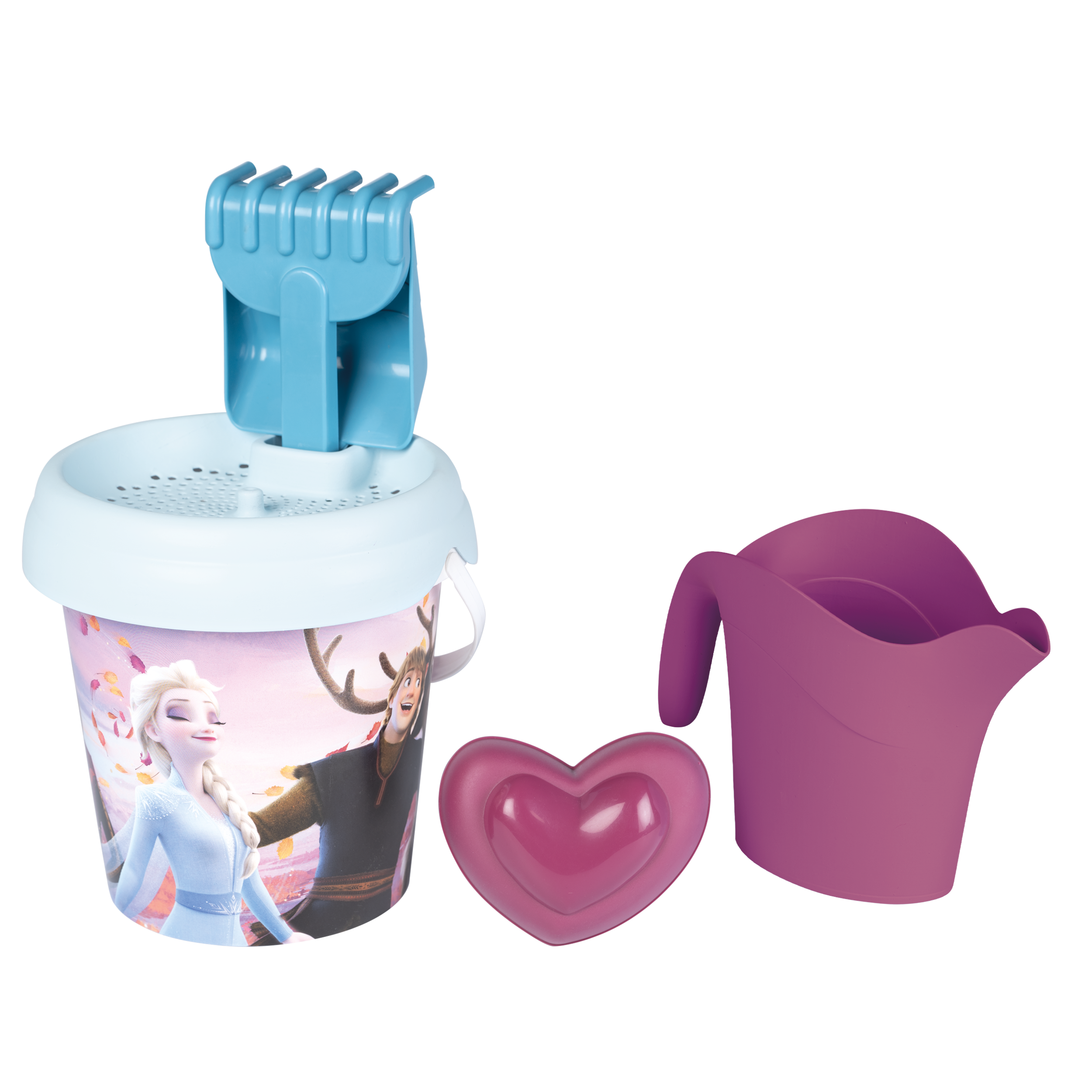 Wiaderko dla dzieci z akcesoriami zabawka Kraina lodu Smoby