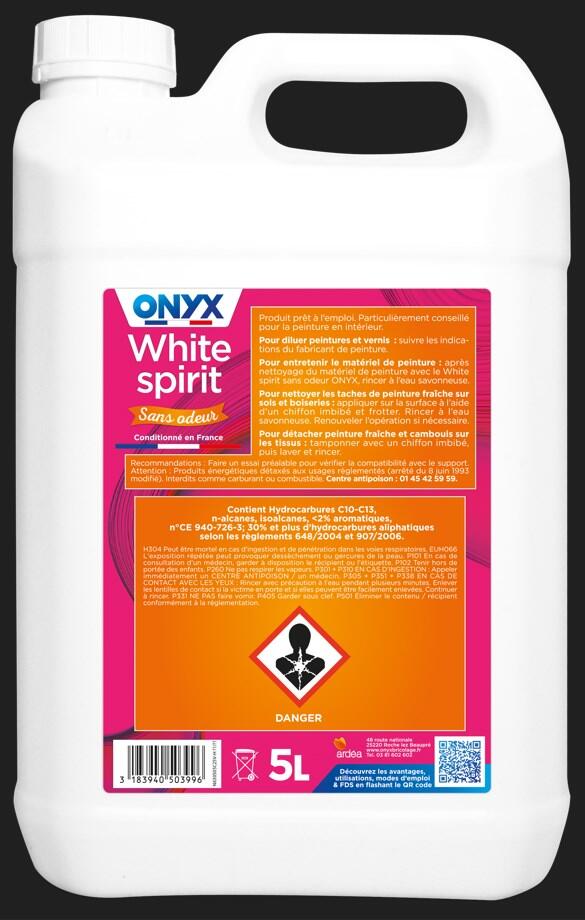 White spirit sans odeur 5 L - ONYX - 2