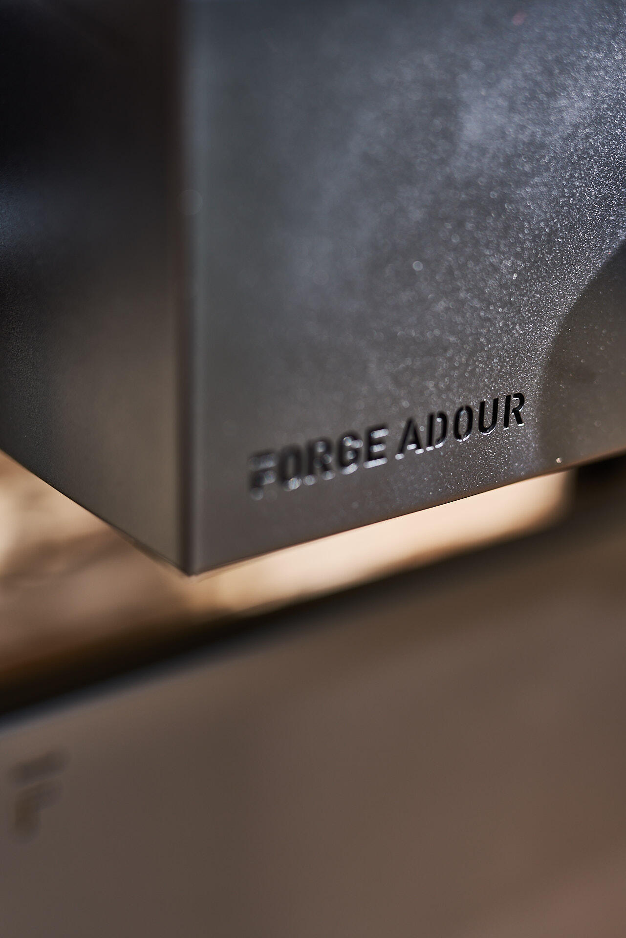 Plancha gaz FORGE ADOUR Origin 75 noir - 6