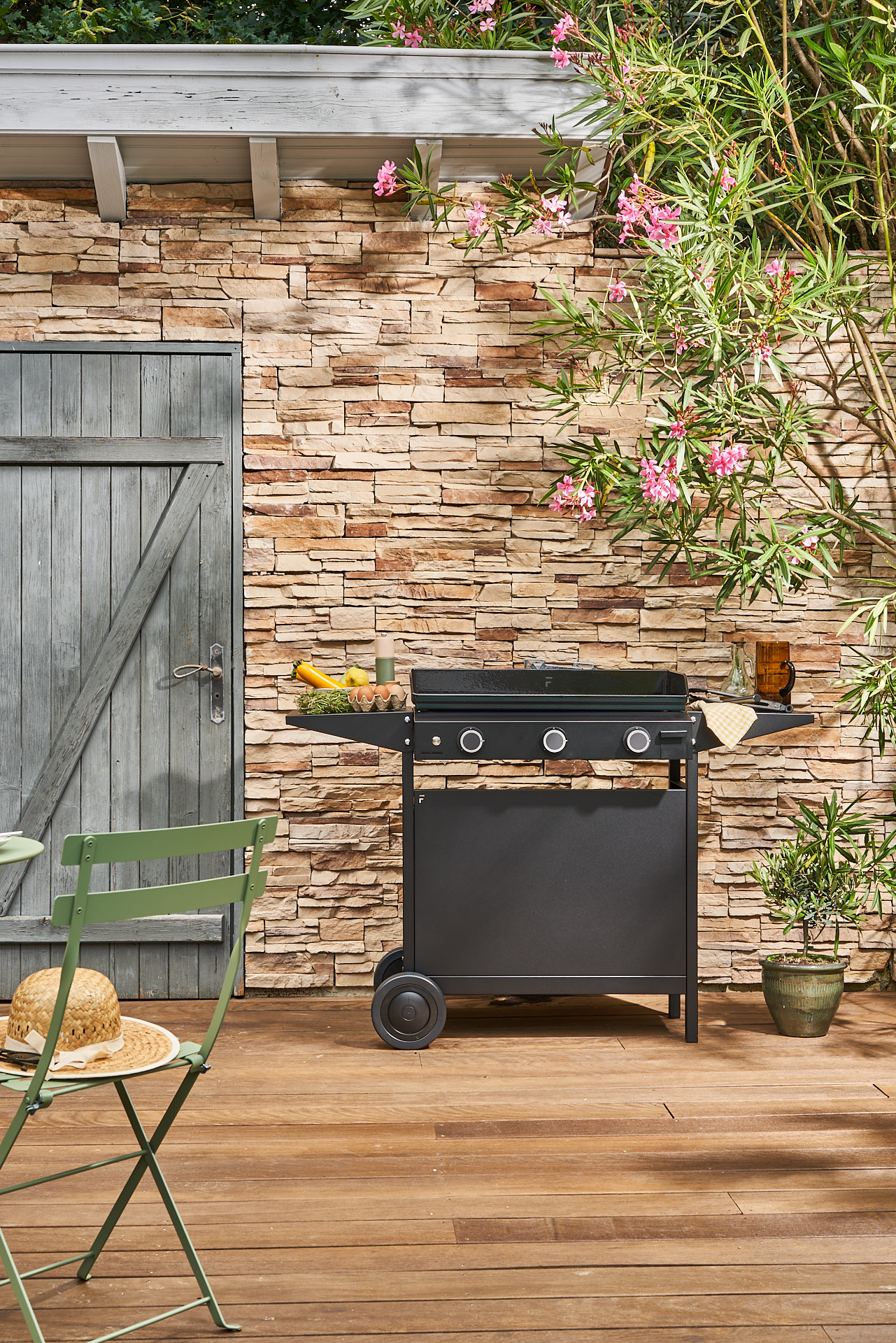 Plancha gaz FORGE ADOUR Origin 75 noir - 3