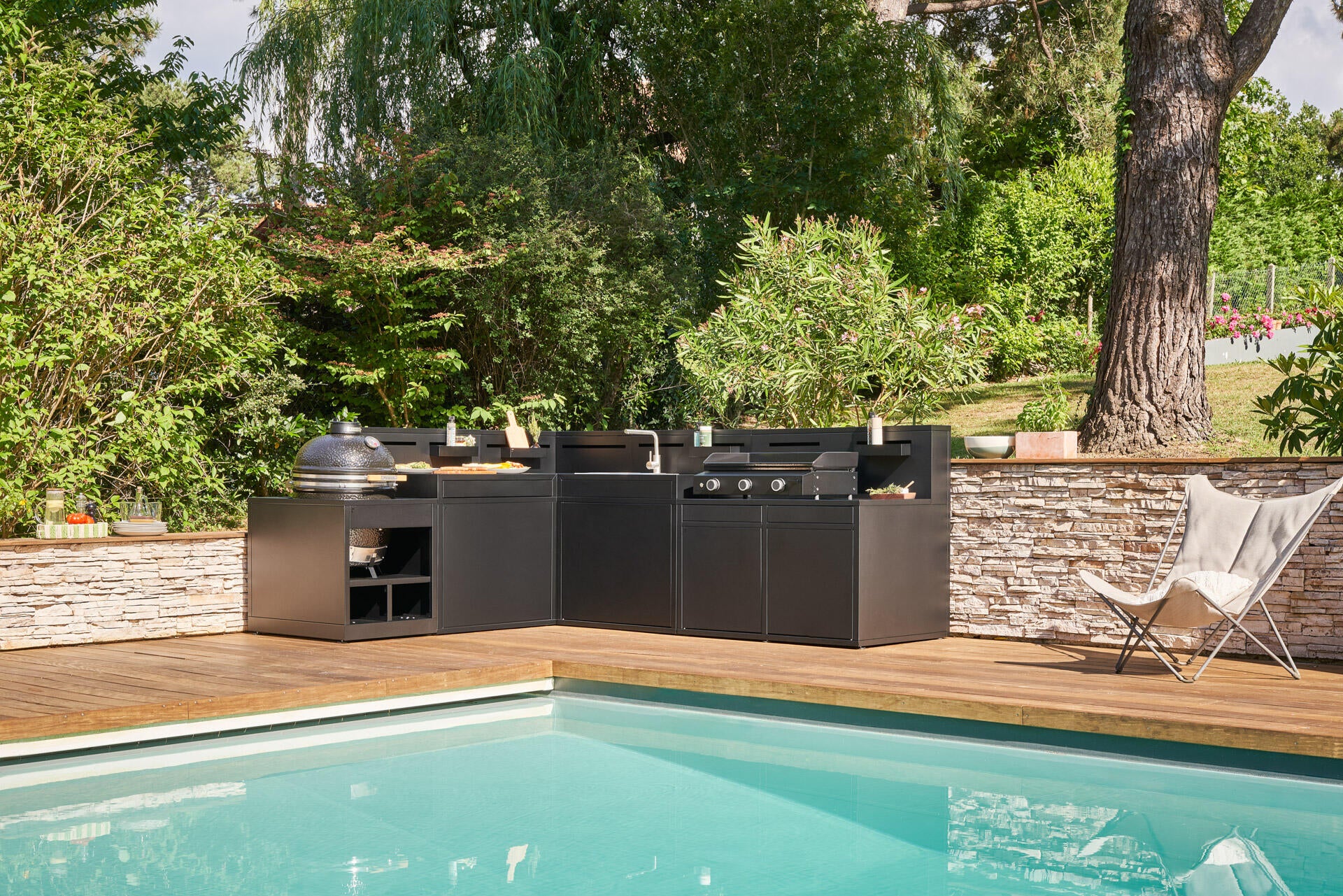 Plancha gaz FORGE ADOUR Origin 75 noir - 5