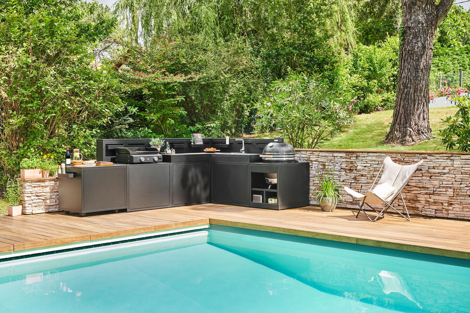 Plancha gaz FORGE ADOUR Origin 60 noir - 6