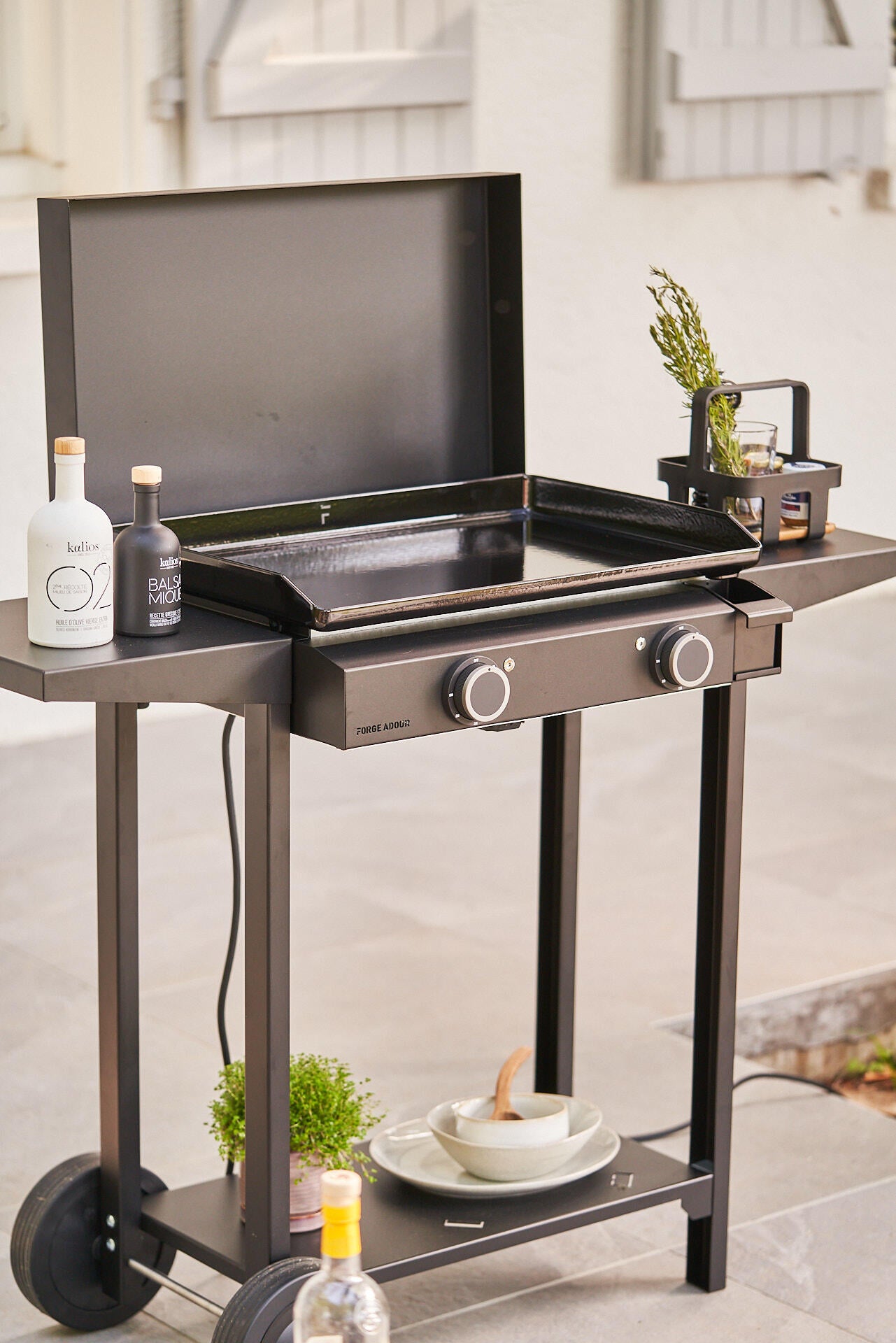 Plancha électrique Base 60 FORGE ADOUR - 3