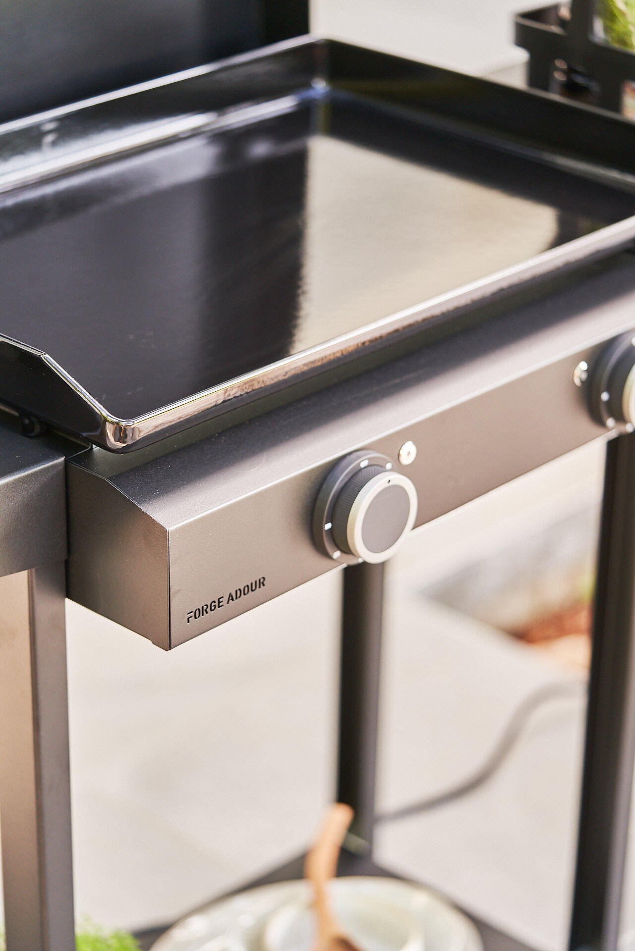 Plancha électrique Base 60 FORGE ADOUR - 5