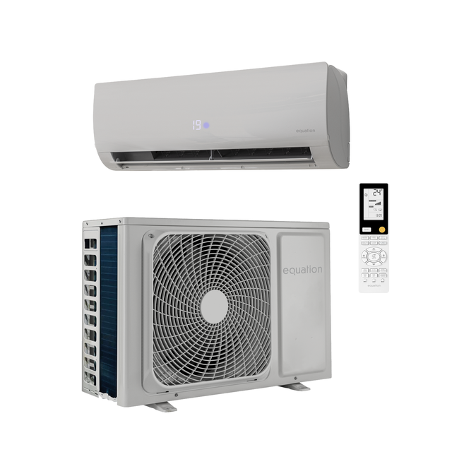 Pack climatiseur monosplit connecté Virtus 5.2 kW, EQUATION