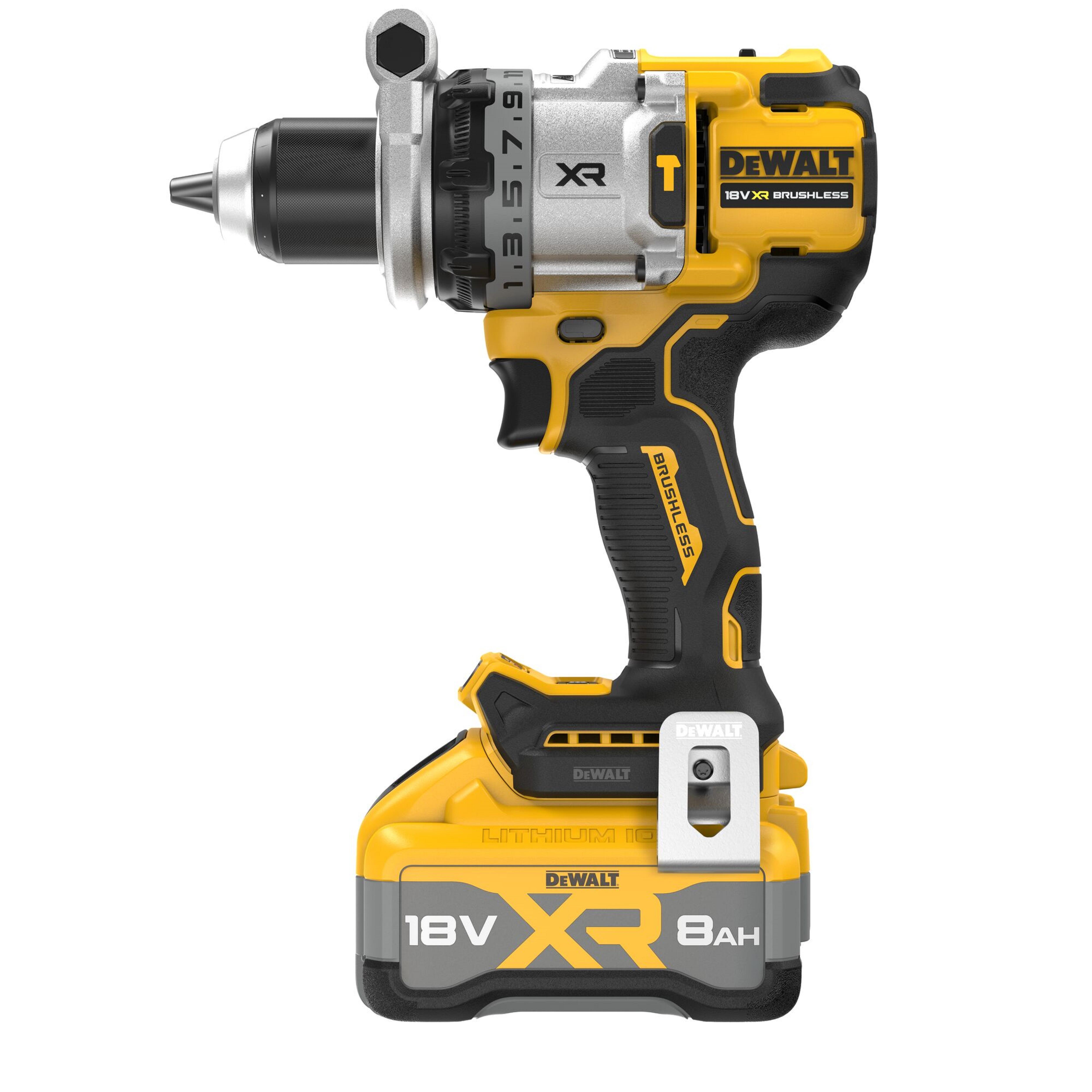 TALADRO PERCUTOR BATERÍA DEWALT DCD1007WW1T 18V BRUSHLESS 8AH - 3