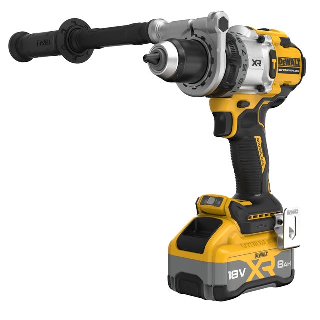 TALADRO PERCUTOR BATERÍA DEWALT DCD1007WW1T 18V BRUSHLESS 8AH
