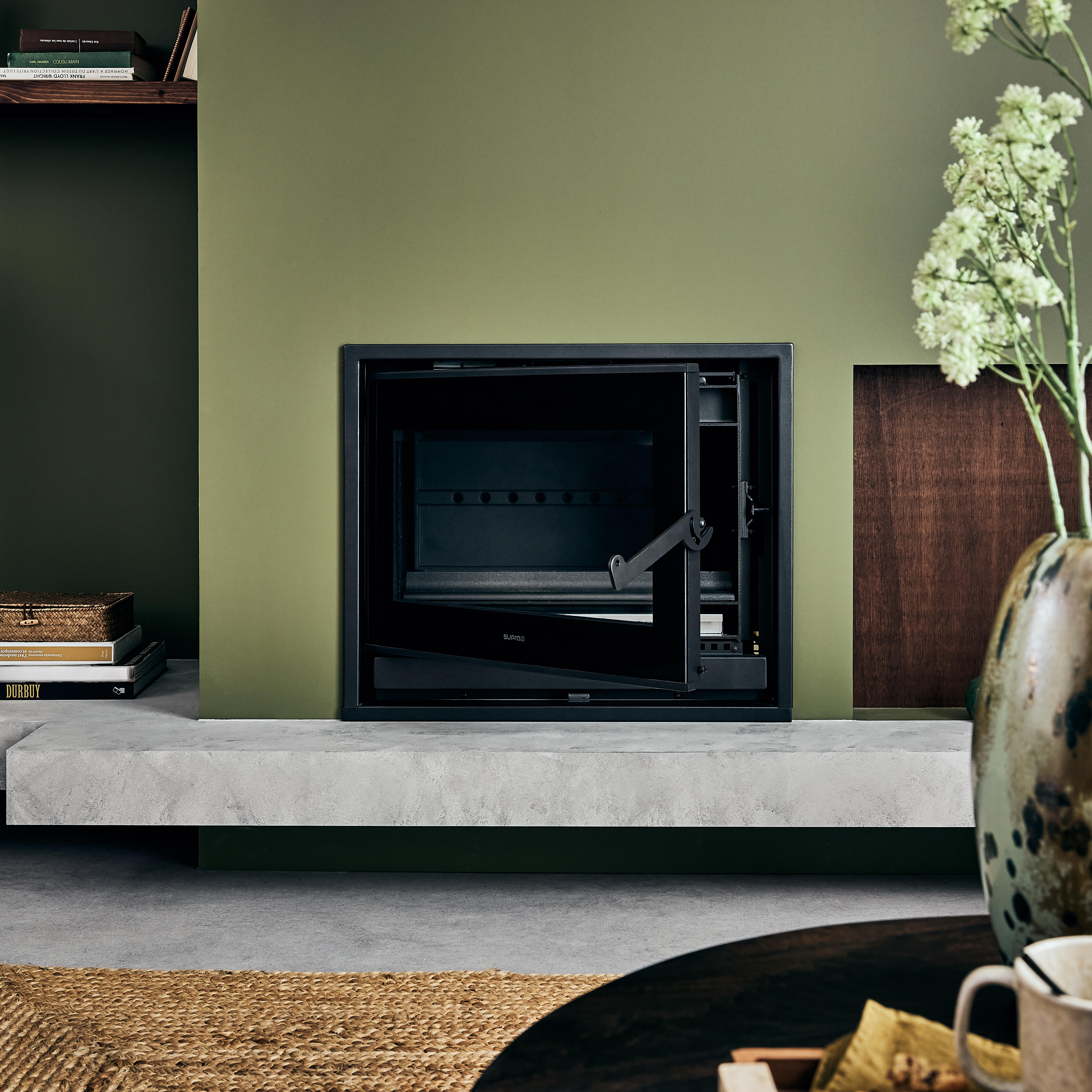 Peinture mur, boiserie vert boise velours ENVIE Biosourcée 2L - 6