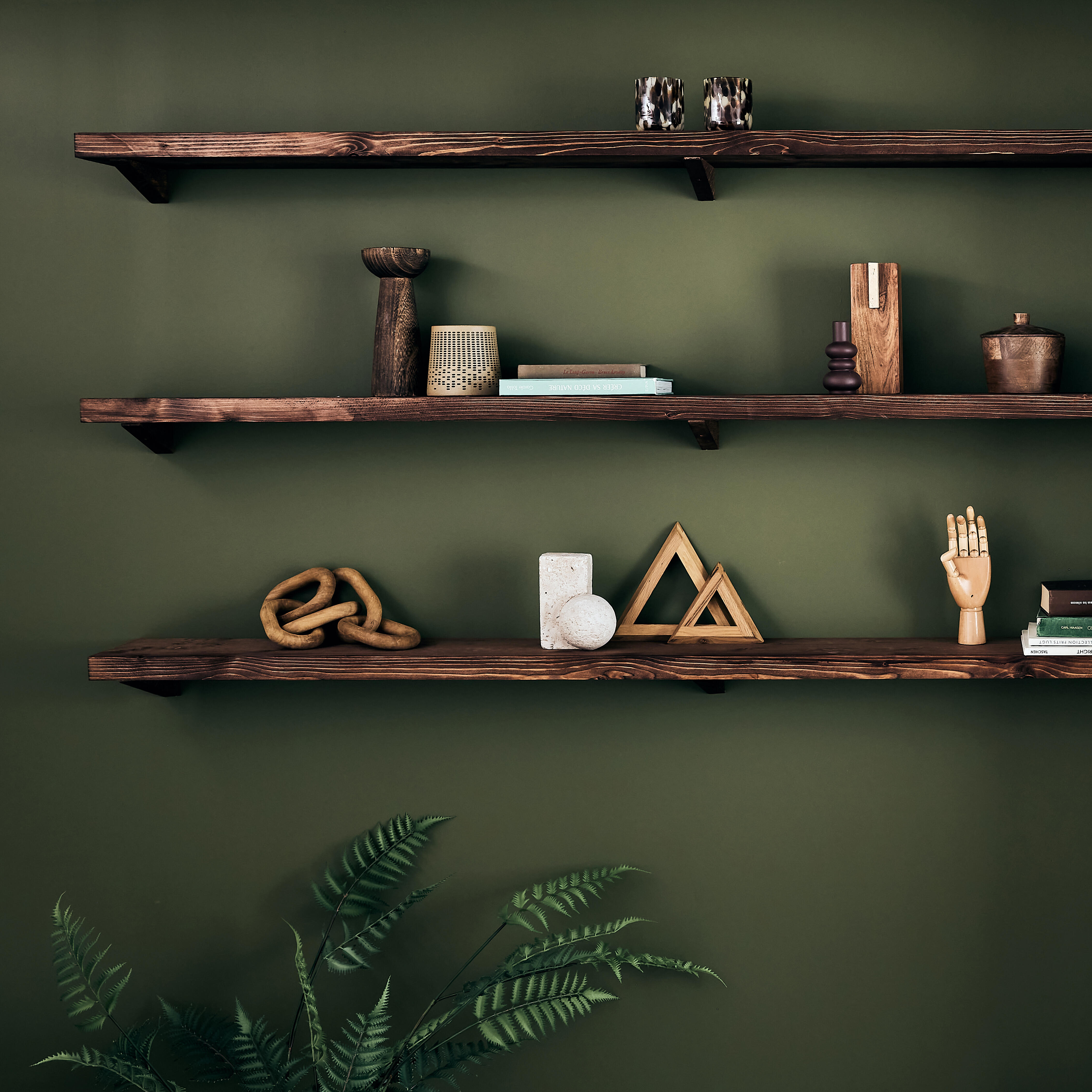 Peinture mur, boiserie vert boise velours ENVIE Biosourcée 2L - 3