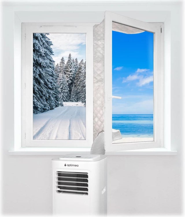 Kit de calfeutrage universel pour climatisation mobile  - OPTIMEA