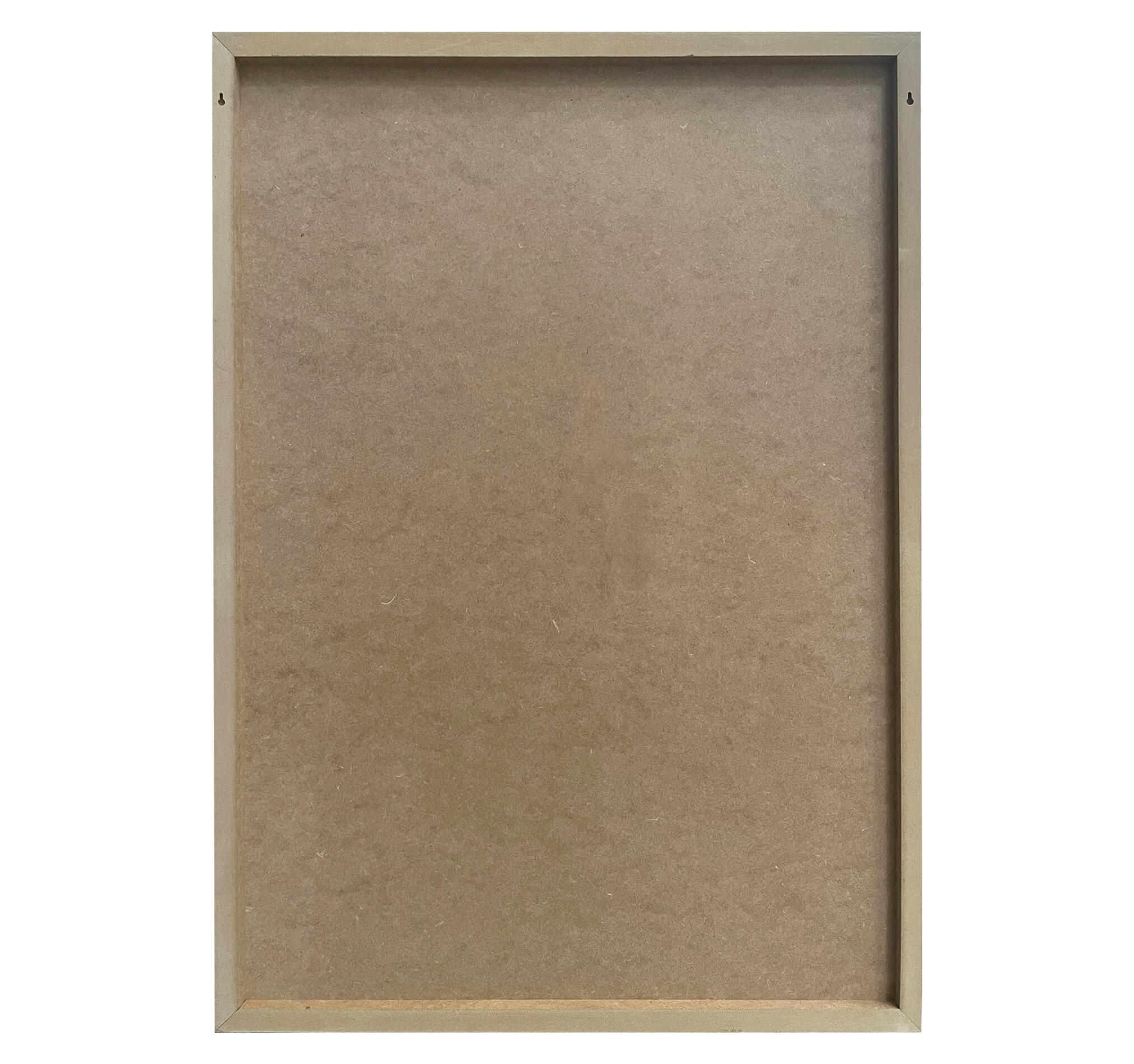 Objeto decorativo sin marco Arte rectangular de 140 x 100 cm. MDF León pintura pasteles cálidos - 6