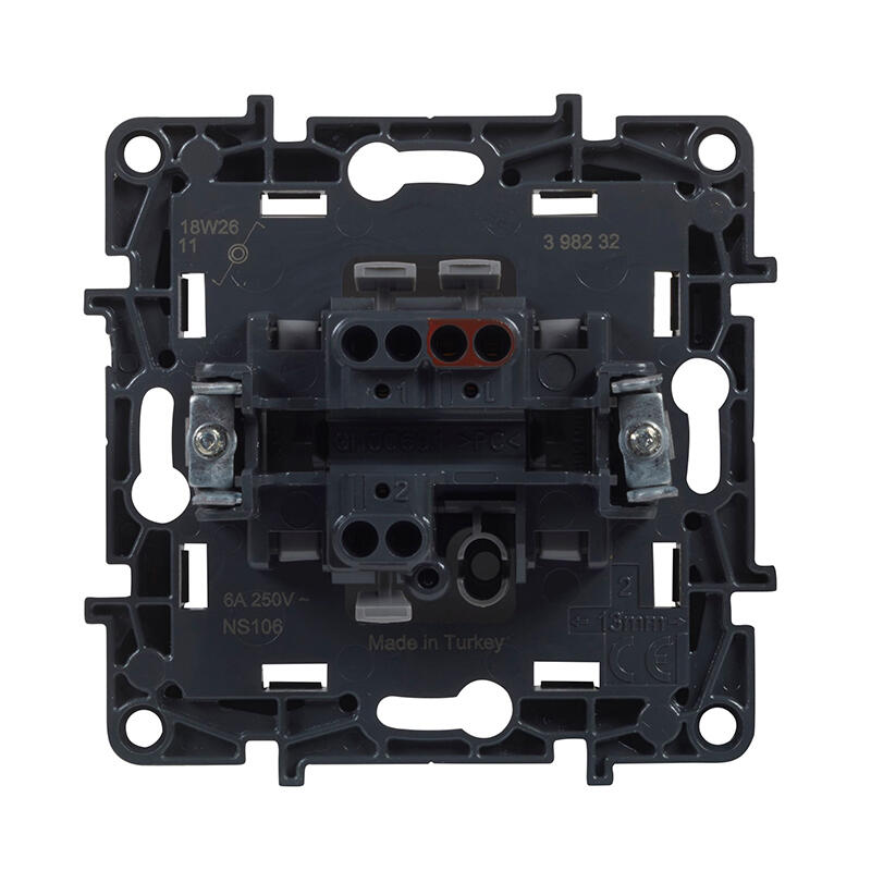 BOTÃO PRESSÃO SÉRIE NILOE STEP BRANCO - 2