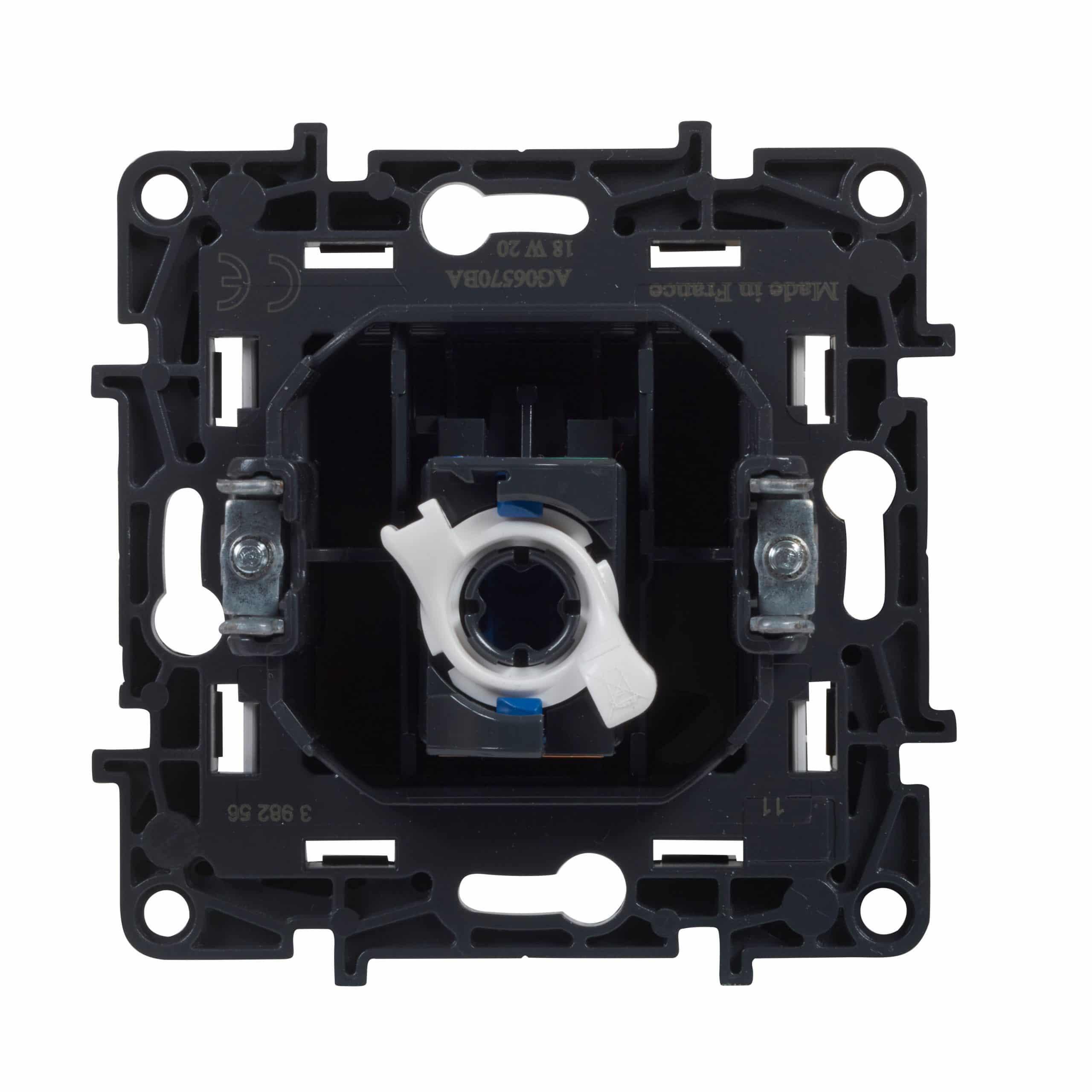 TOMADA RJ45 SÉRIE NILOE STEP BRANCA - 3