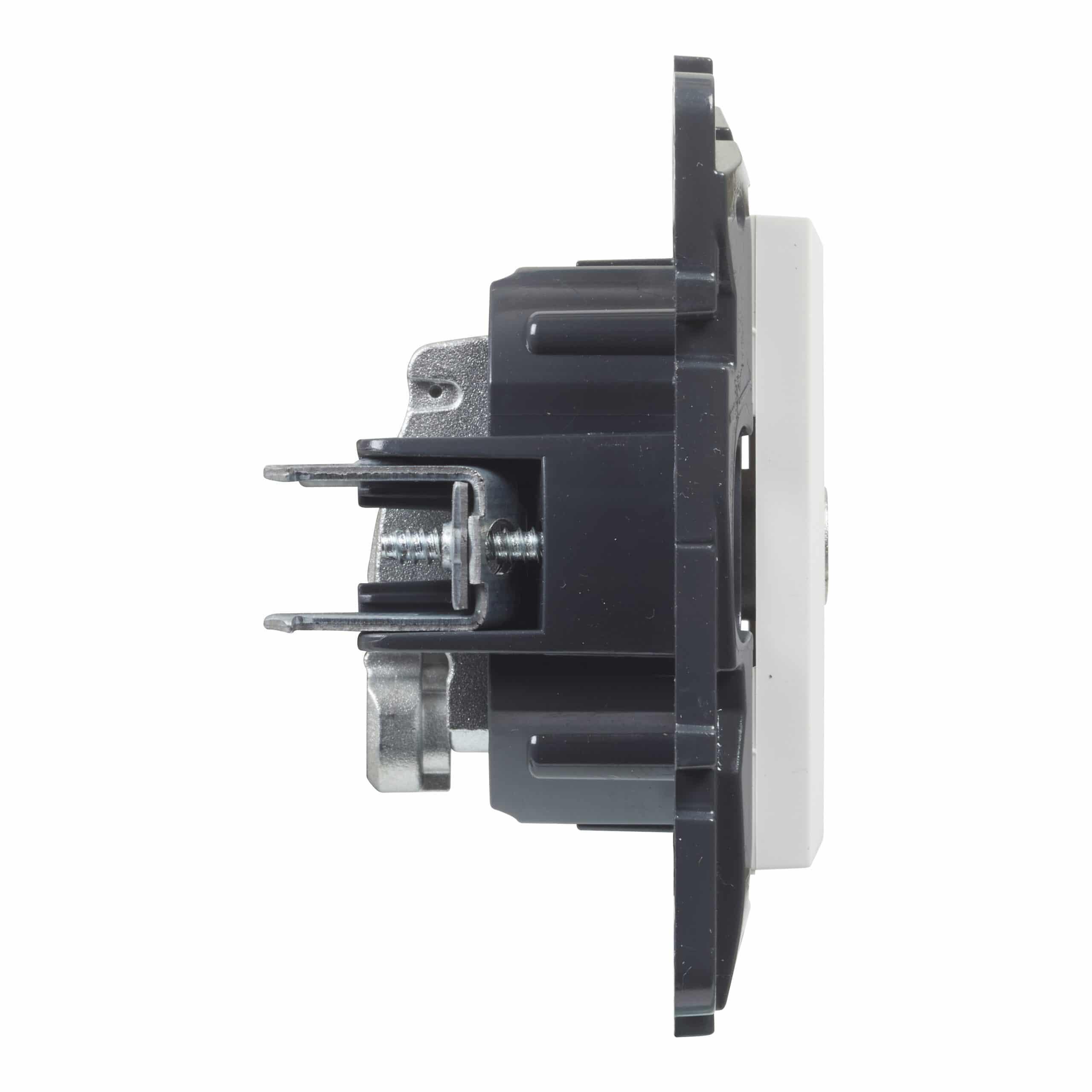 TOMADA TV-SAT PASSAGEM SÉRIE NILOE STEP BRANCA - 3