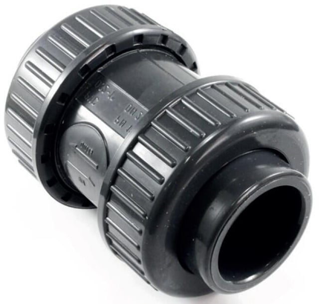 VÁLVULA ANTIRRESTORNOE ENLACE SALIDA ENCOLADA 63MM