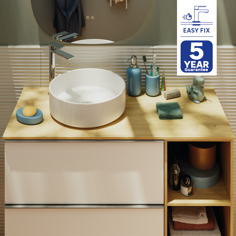 Garantía Robi Caño Alto Cromo Cinta Sensea - 2