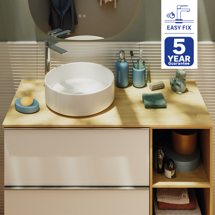 Garantía Robi Caño Alto Cromo Cinta Sensea