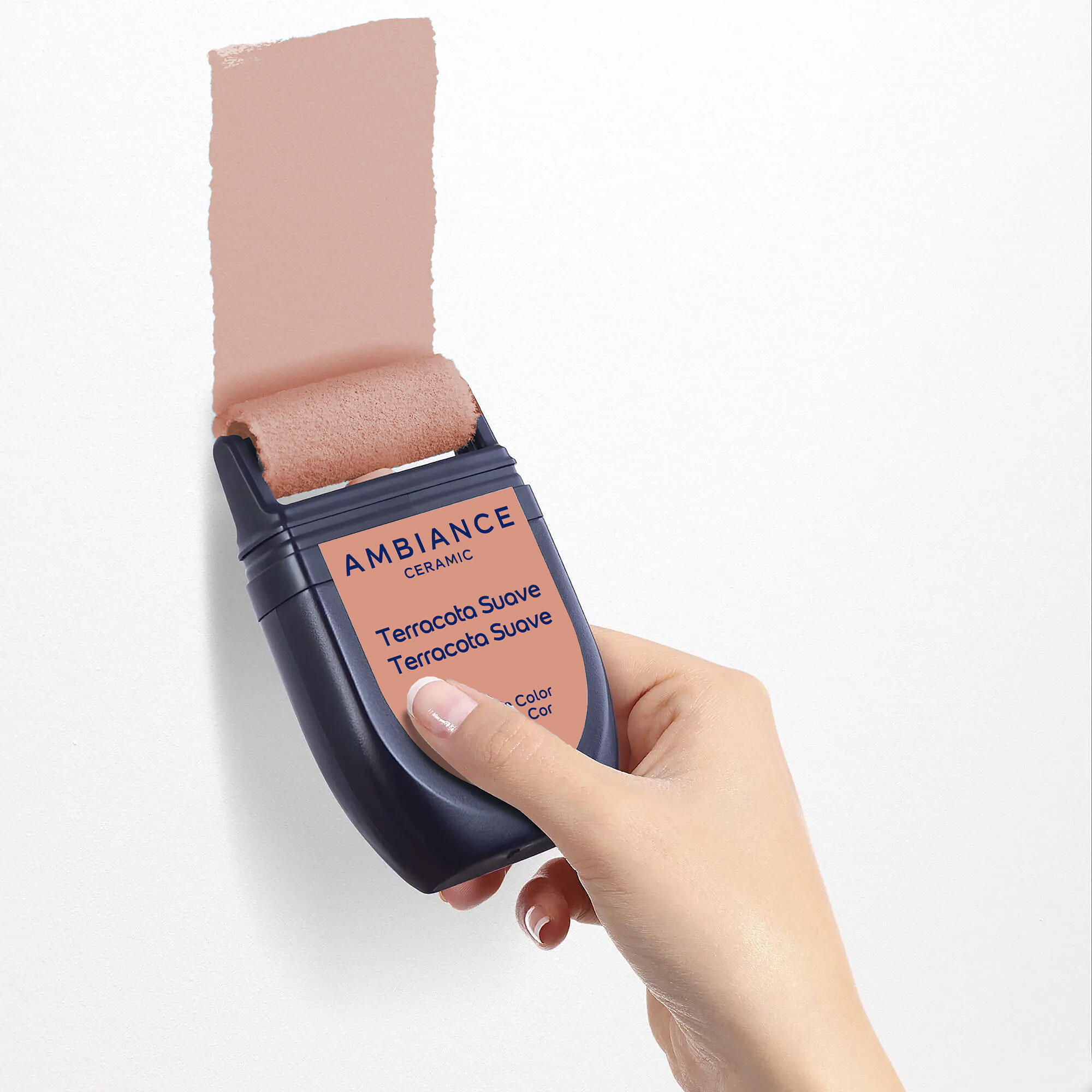 Tester de pintura AMBIANCE CERAMIC BRUGUER color terracota suave mate profundo 30ml para paredes y techos - 2