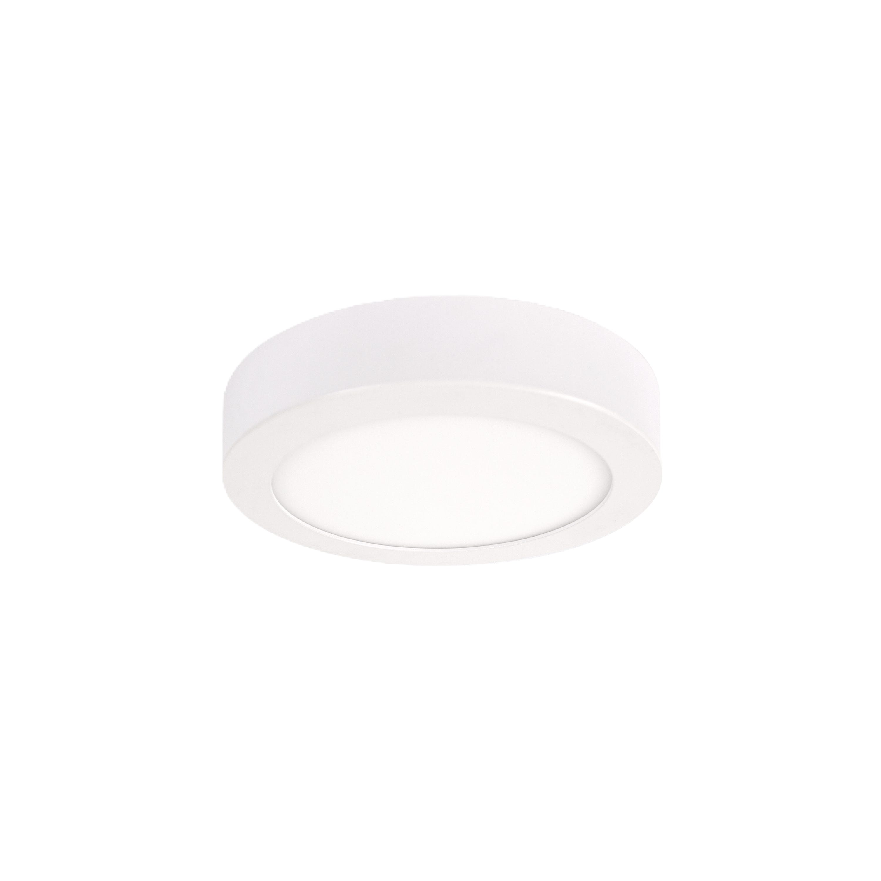 Foco Led Blanco Foco LED redondo INSPIRE blanco 9 lm blanco neutro | Leroy Merlin