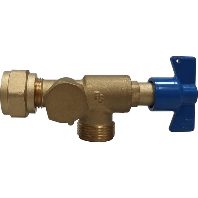 VÁLVULA DE SALIDA PARA BATERIA CON PURGADOR 15MM SIN MANGUITO - 1