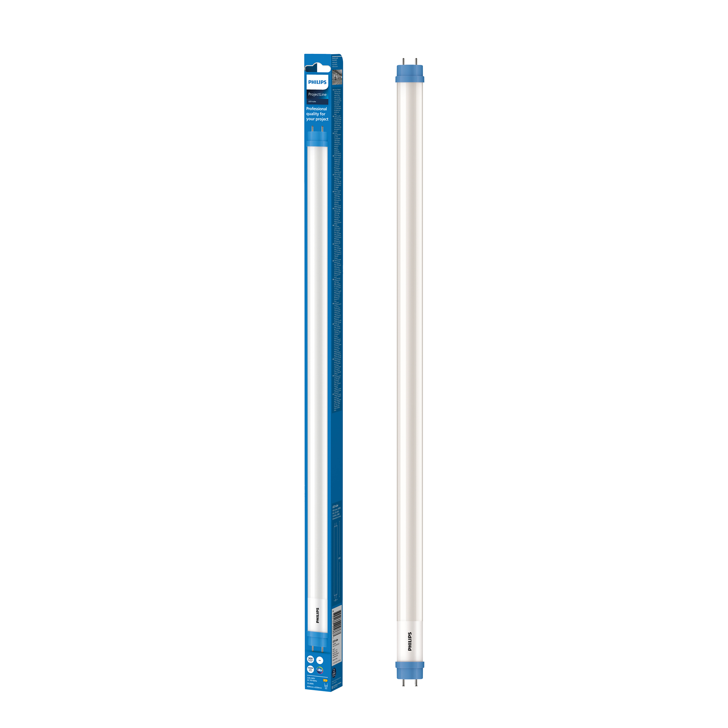 Świetlówka LED T8 G13 8 W 60 cm Neutralna biel Philips