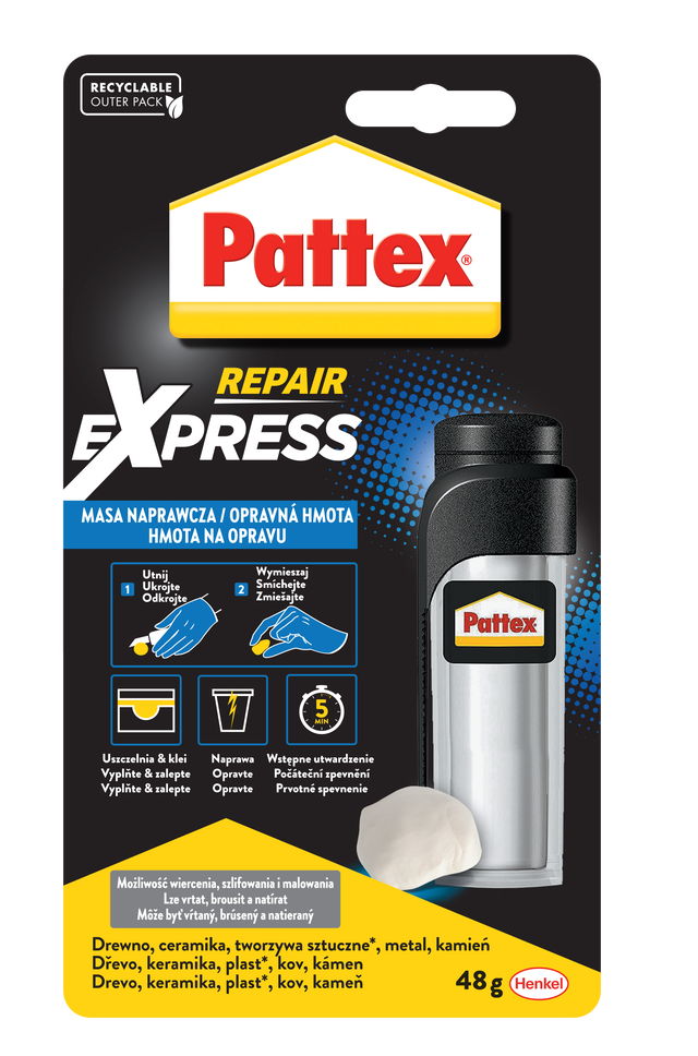 Masa naprawcza REPAIR EXPRESS 48 g PATTEX