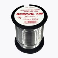 BOBINA ESTAÑO 250G ALEACIÓN 117 - 1