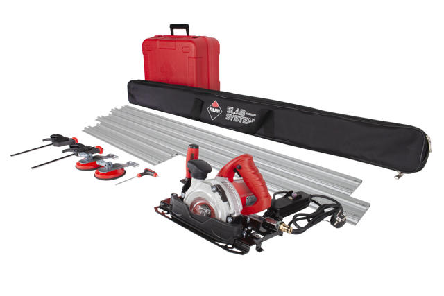 KIT PARA SERRA CIRCULAR CERÂMICAS TC-125 G2 RUBI
