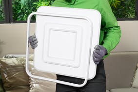 instalar un plafón en el techo