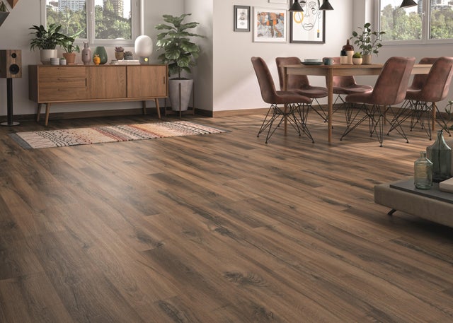 PAVIMENTO LAMINADO MAREKE AC5 BISELADO 8MM CLASSE 33