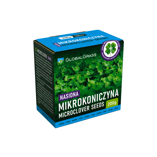 Nasiona mikrokoniczyny 0.2kg Global Grass