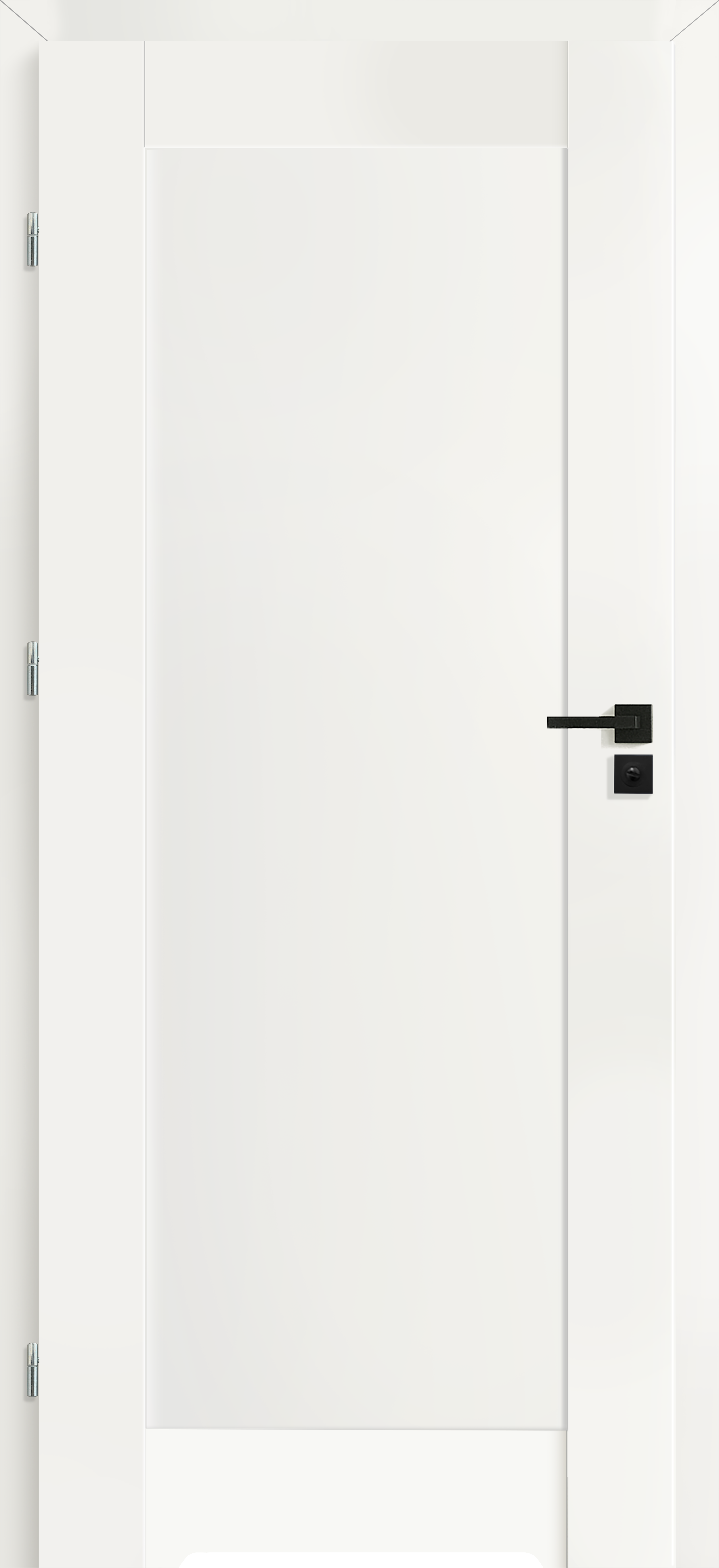 Drzwi wewnętrzne łazienkowe z podcięciem wentylacyjnym Mondo 70 lewe białe - 6